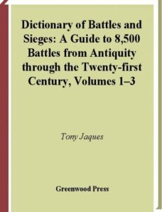 Dictionary of Battles & Sieges