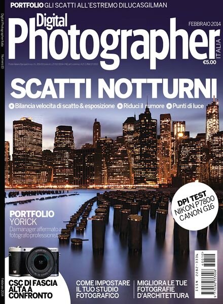 Digital Photographer Italy – Febbraio 2014