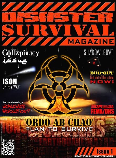 Disaster Survival Magazine Issue 1