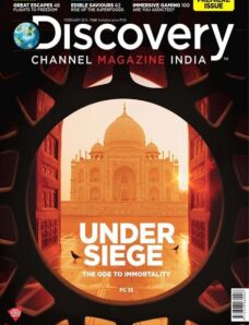 Discover Channel Magazine India — February 2014