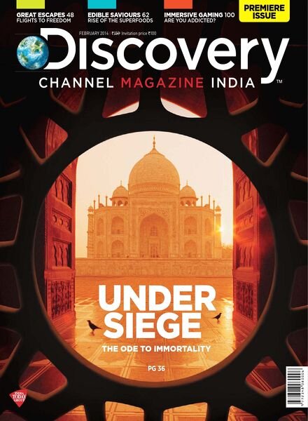 Discover Channel Magazine India – February 2014