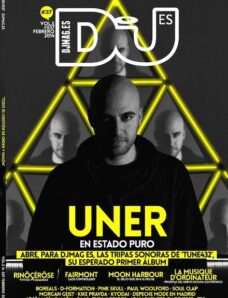 DJ MAG Spain Issue 37, Febrero 2014