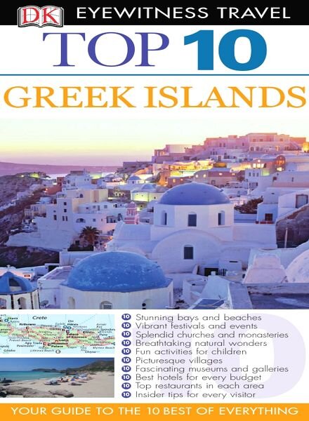 DK Eyewitness Travel — Top 10 Greek Islands 2011