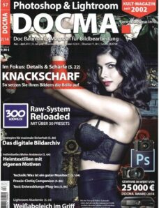 DOCMA Magazin N 57 – Marz-April 02, 2014