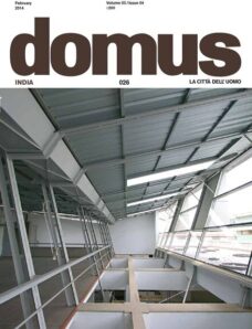 Domus India Magazine – February 2014