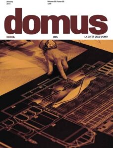 Domus India Magazine — January 2014