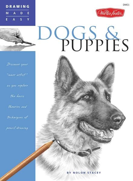 Drawing Made Easy Dogs and Puppies