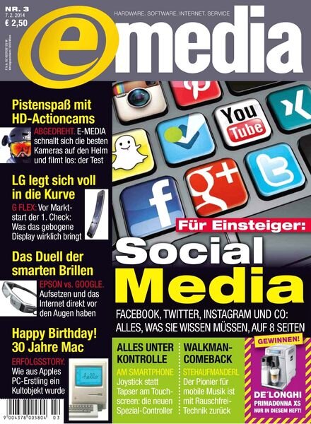 E-Media Magazin N 03 vom 07 Februar 2014