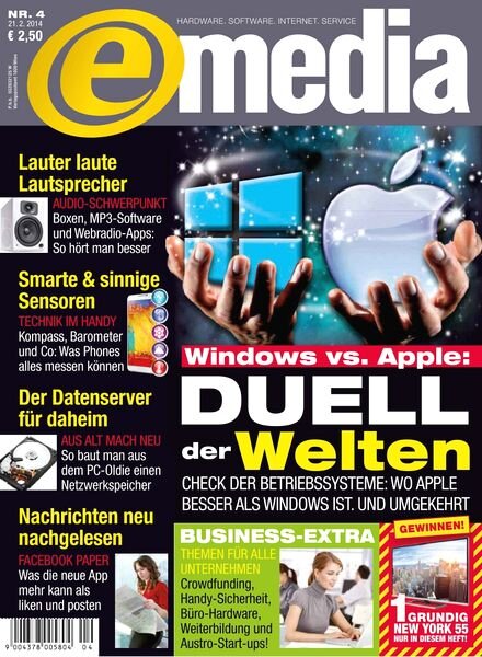 E-Media Magazin N 04 vom 21 Februar 2014