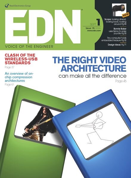 EDN Magazine — 01 September 2006