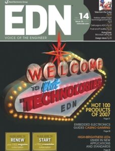 EDN Magazine – 14 December 2007