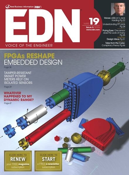 EDN Magazine – 19 March 2009