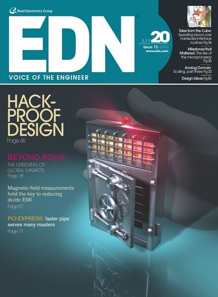 EDN Magazine — 20 July 2006