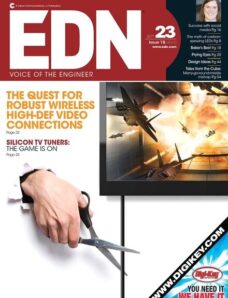 EDN Magazine – 23 September 2010