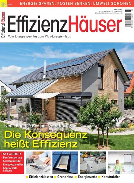 Effizienzhaeuser Magazin Februar-Maerz N 02-03, 2014