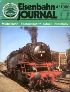 Eisenbahn Journal 1980-04