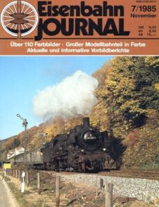 Eisenbahn Journal 1985-07