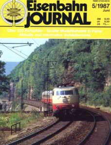 Eisenbahn Journal 1987-05