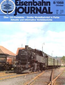 Eisenbahn Journal 1988-08