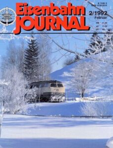 Eisenbahn Journal 1992-02