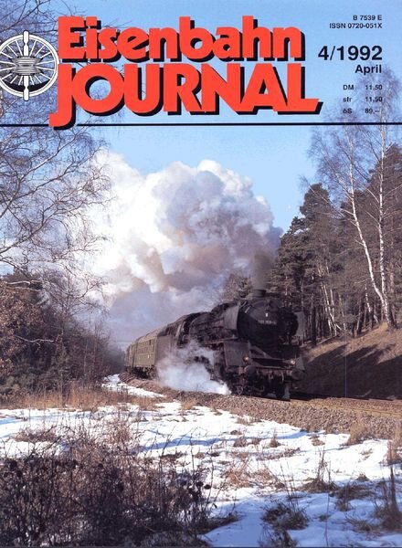Eisenbahn Journal 1992-04