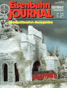Eisenbahn Journal 1992-12