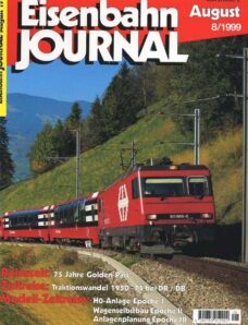 Eisenbahn Journal 1999-08