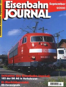 Eisenbahn Journal 2000-09
