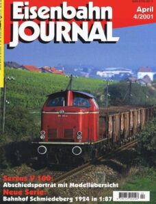 Eisenbahn Journal 2001-04