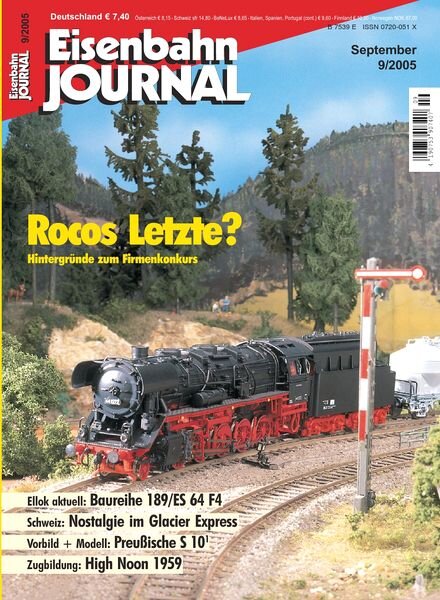 Eisenbahn Journal 2005-09