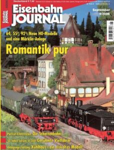 Eisenbahn Journal 2006-09
