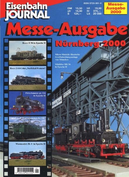 Eisenbahn Journal — Messe 2000