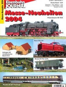 Eisenbahn Journal – Messe 2004