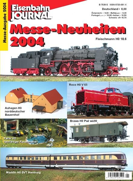 Eisenbahn Journal — Messe 2004