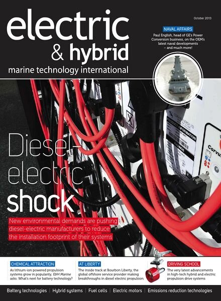 Electric & Hybrid Marine Technology International — December 2013