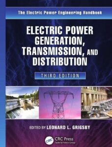 Electric Power Generation, Transmission, and Distribution (3rd Ed)