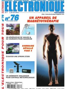 Electronique Et Loisirs 076 – 2005