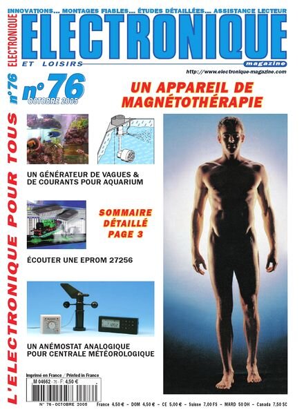 Electronique Et Loisirs 076 — 2005