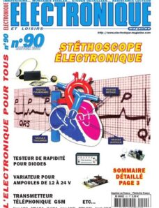 Electronique Et Loisirs 090 – 2007