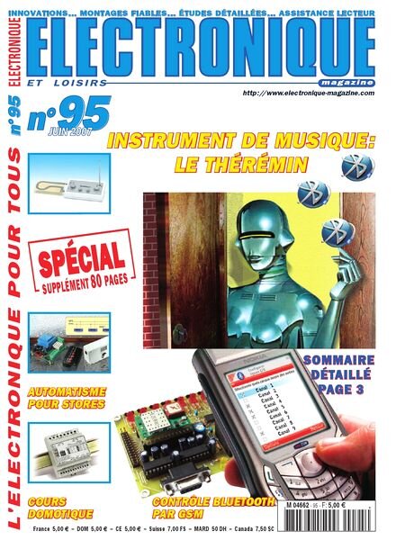 Electronique et Loisirs Magazine n 95