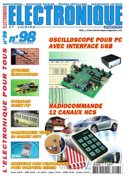 Electronique et Loisirs Magazine n 98