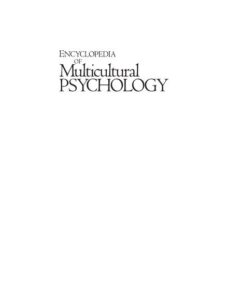 Encyclopedia of Multicultural Psychology — Y. Jackson (Sage, 2006) WW