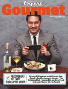 Esquire Gourmet Indonesia — December 2013