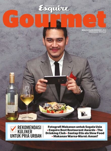Esquire Gourmet Indonesia – December 2013