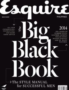 Esquire Philippines – Big Black Book 2014