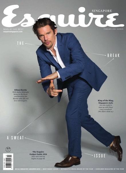 Esquire Singapore — February 2014