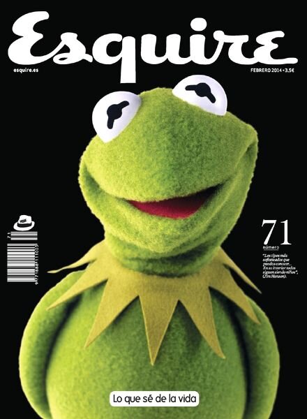 Esquire Spain – Febrero 2014