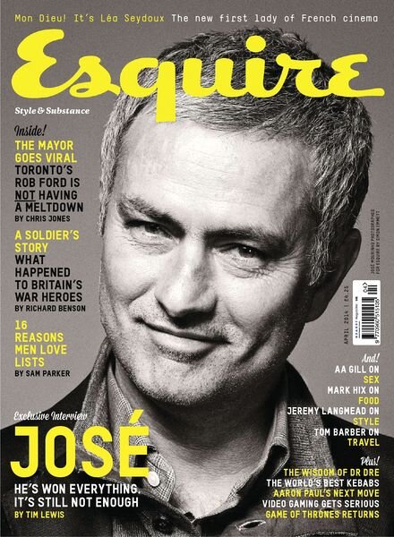 Esquire UK — April 2014