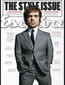 Esquire USA – March 2014