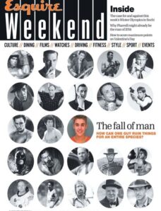 Esquire Weekend – 4 February 2014